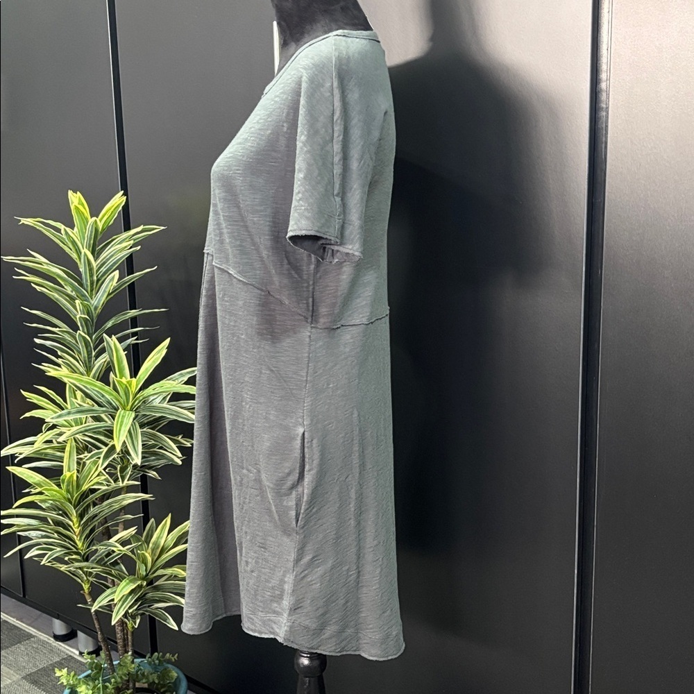 Upwest Hip Pockets,Pull Over,Lightweight, Short Sleeve, Scoop Neck, Cotton Soft — image 3 of 8